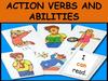 Action verbs and abilities