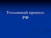 Уголовный процесс РФ