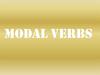 Modal Verbs