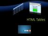 HTMLTables