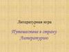 Литературная игра