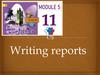 Writing Reports