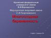 Многоплодная беременность