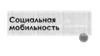 Социальная мобильность