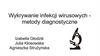 Wykrywanie infekcji wirusowych - metody diagnostyczne