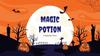 Magic Potion. A Halloween Game