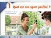 Quel est ton sport préféré?