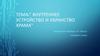 Внутреннее устройство и убранство храма