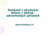 Zacházení s návykovými látkami v lékárně - zdravotnických zařízeních