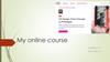 Online cource
