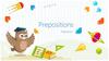 Prepositions. Предлоги