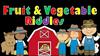 Fruit And Vegetable Riddles Fun Activities Games