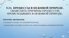 Процессы в неживой природе