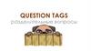 Question tags