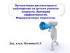 Организация диспансерного наблюдения за детьми раннего возраста. Критерии эффективности