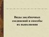 Виды заклёпочных соединений и способы их выполнения