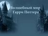 Волшебный мир Гарри Поттера