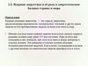 Ядерная энергетика и её роль в энергетическом балансе страны и мира. Тема 2