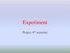 Experiment