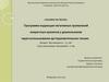 Программа коррекции негативных проявлений возрастных кризисов у дошкольников через использование арттерапевтических техник
