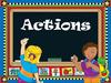 Action verbs (часть 1)