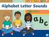 Alphabet letter sound