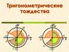 Тригонометрические тождества