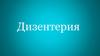 Дизентерия