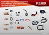 Ресанта. Комплектующие, расходные материалы для сварочного оборудования
