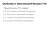 Особливості ментальності базових ТІМ Представники ІV-ї квадри