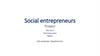Social entrepreneursppt