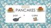 Pancakes. Vocabulary