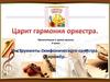Инструменты симфонического оркестра. Дирижёр (4 класс)