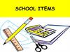 School items