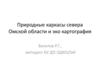 Природные каркасы севера Омской области и эко картография