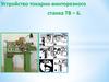 Устройство токарно-винторезного станка ТВ – 6