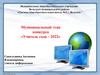 Муниципальный этап конкурса «Учитель года – 2022»