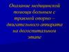 Оказание медицинской помощи больным с травмой опорно – двигательного аппарата на догоспитальном этапе