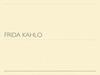 Frida Kahlo