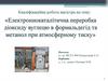 Електроннокаталітична переробка діоксиду вуглецю в формальдегід та метанол при атмосферному тиску