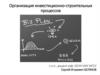 Организация инвестиционно-строительных процессов