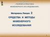 Электронные системы ДВС. Средства и методы инженерного исследования