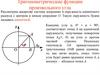 Тригонометрические функции произвольного угла