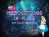 Prepositions of place