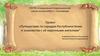 Проект «Путешествие по городам Республики Коми и знакомство с её коренными жителями"
