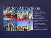 London attractions