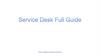 Программа Service Desk 