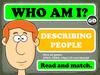 Describing people