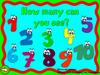 Numbers 1-10. Game fun activities