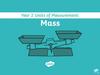 Measurement mass